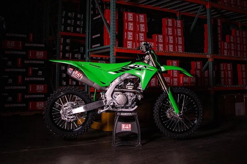 Tłumik YOSHIMURA RS-12 KAWASAKI KX250F