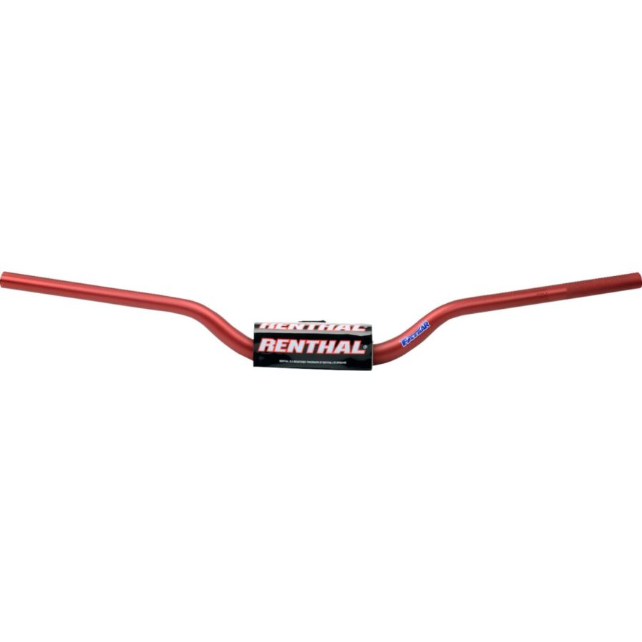 Kierownica RENTHAL fatbar 673 trial red