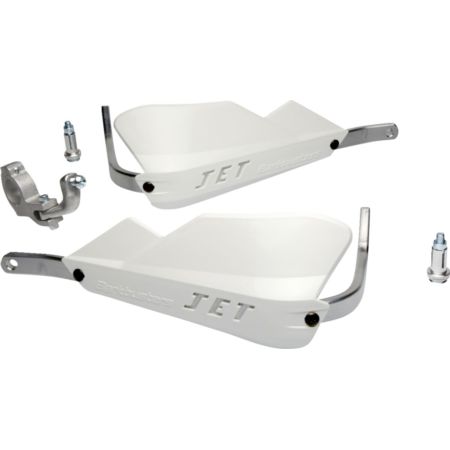 Handbary BARKBUSTERS jet 26.88 mm jet-002-02-wh