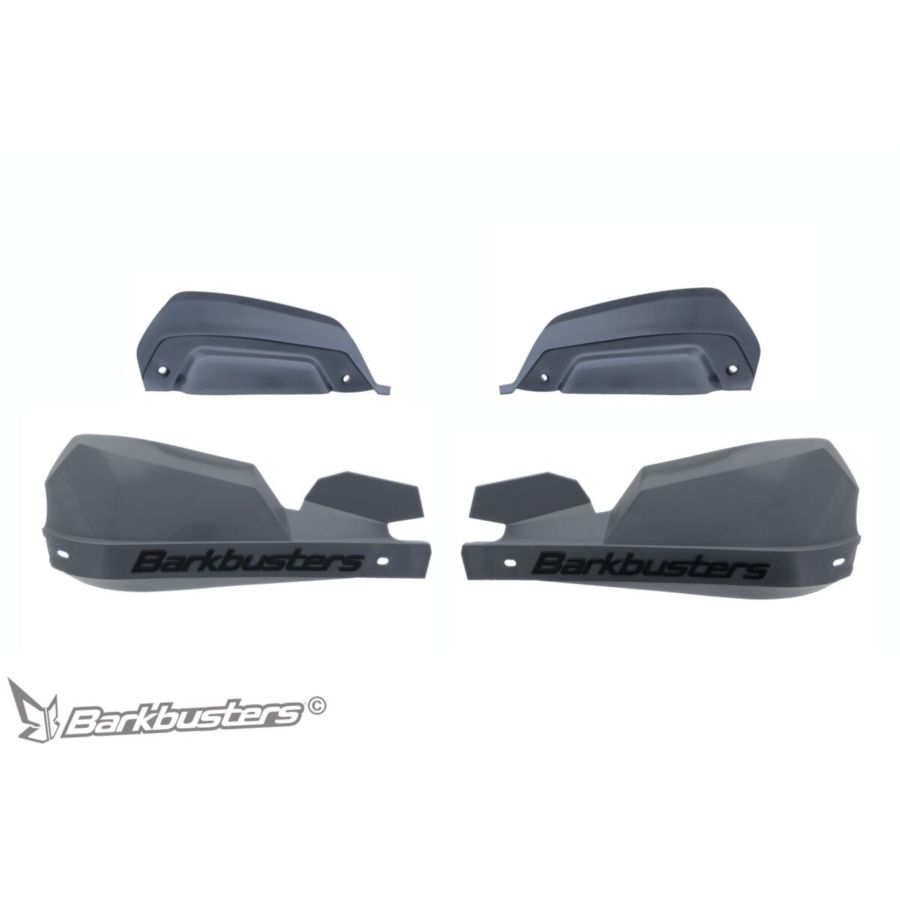 Osłony dłoni BARKBUSTERS JET GRAY