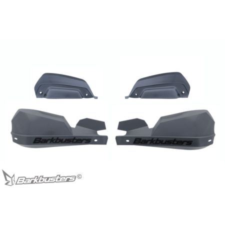 Osłony dłoni BARKBUSTERS JET GRAY