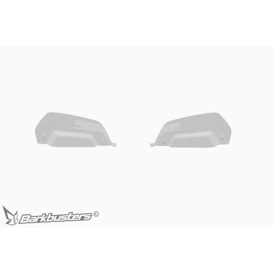 Deflektory BARKBUSTERS VPS WHITE