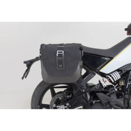 Torby boczne SW MOTECH LC2 BROWN HUSQVARNA