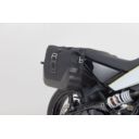 Torby boczne SW MOTECH LC2 BROWN HUSQVARNA