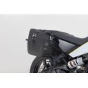 Torby boczne SW MOTECH LC2 BLACK HUSQVARNA