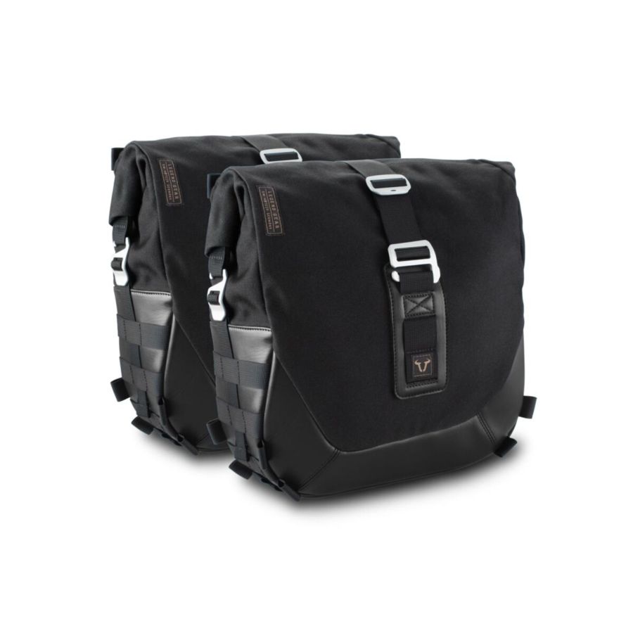 Torby boczne SW MOTECH LC2 BLACK HUSQVARNA