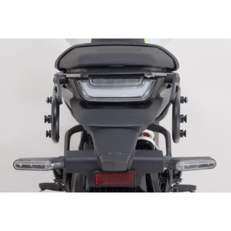 Torby boczne SW MOTECH LC2 BLACK HUSQVARNA