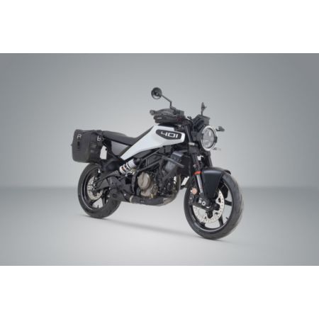 Torby boczne SW MOTECH LC2 BLACK HUSQVARNA