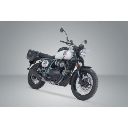 Torby SW MOTECH LC1/LC2 BROWN ROYAL ENFIELD BEAR
