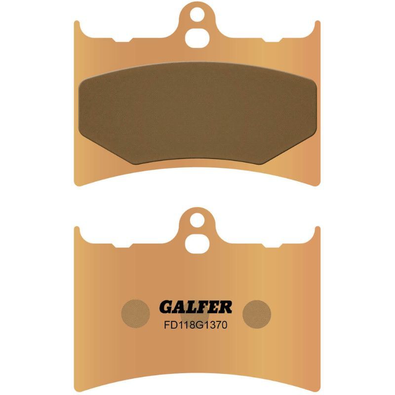 Klocki hamulcowe GALFER KH126