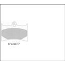 Klocki hamulcowe GALFER KH126