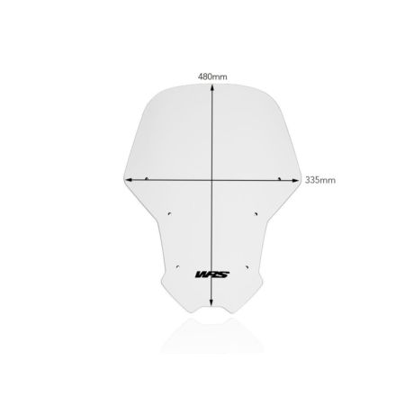 Szyba WRS STANDARD HONDA CRF1100L clear