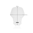 Szyba WRS STANDARD HONDA CRF1100L clear