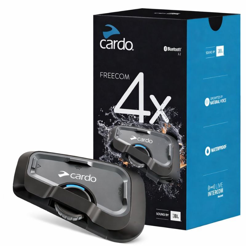 CARDO freecom 4x single