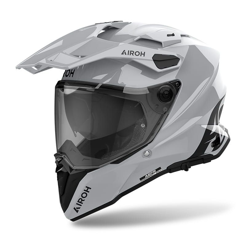 Kask AIROH COMMANDER 2 CEMENT GRAY GLOSS 2XL