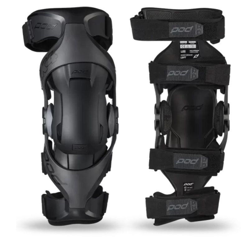 Ortezy POD K4 v2 graphite/black 3XL