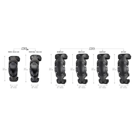 Ortezy POD K4 v2 graphite/black 3XL