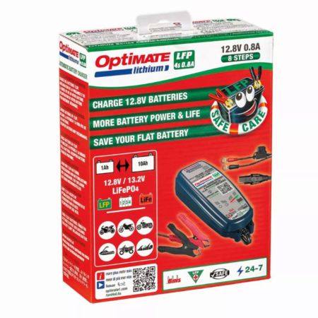 Ładowarka akumulatorów optimate tecmate LITHIUM 4S