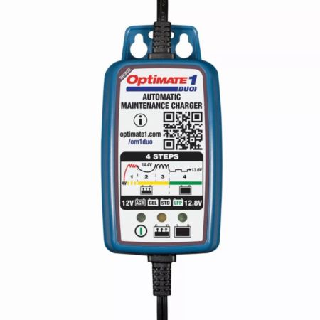 Ładowarka akumulatorów Optimate 1 duo sae 0,6a