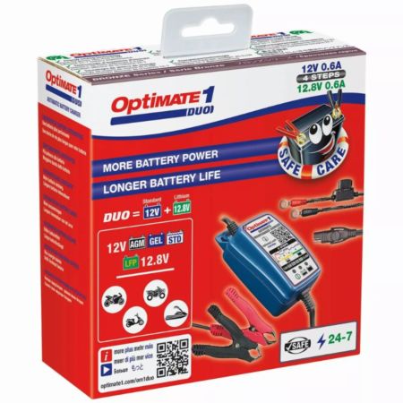 Ładowarka akumulatorów Optimate 1 duo sae 0,6a