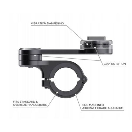 Uchwyt na telefon pro black SP CONNECT