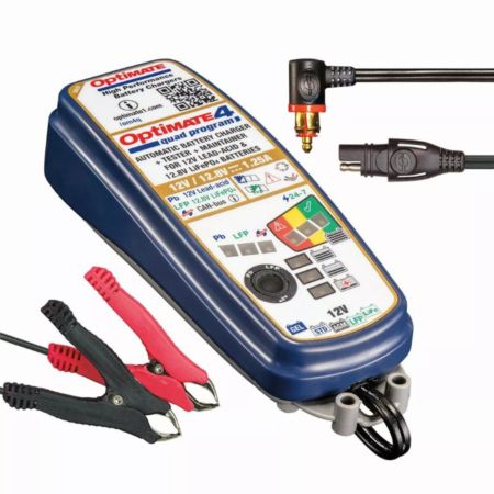 Tecmate 4 quad program preminium ładowarka optimat