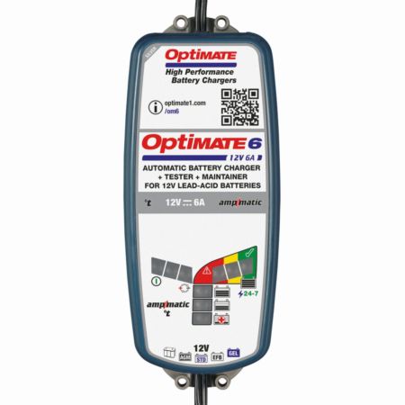 Ładowarka akumulatorów OPTIMATE 6 AMPMATIC TECMATE