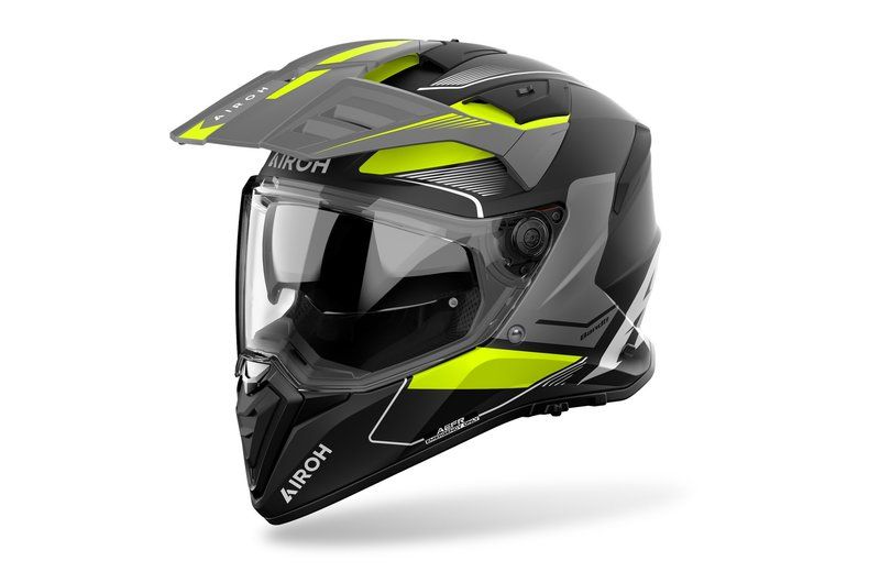 Kask AIROH BANDIT yellow matt L