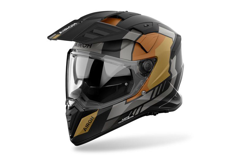 Kask AIROH BANDIT gold matt L