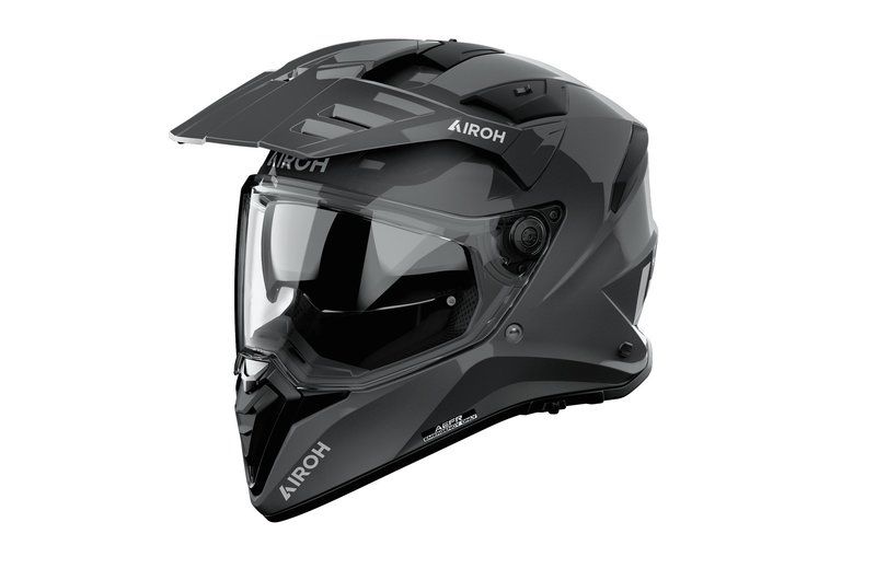 Kask AIROH BANDIT dark gray gloss 2XL