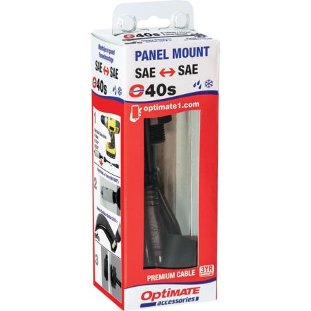 Gniazdo zasilania OPTIMATE TECMATE