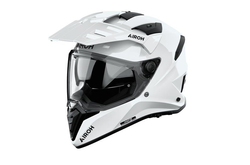 Kask AIROH BANDIT white gloss 2XL
