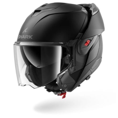 Kask SHARK OXO BLANK Mat Black r.M