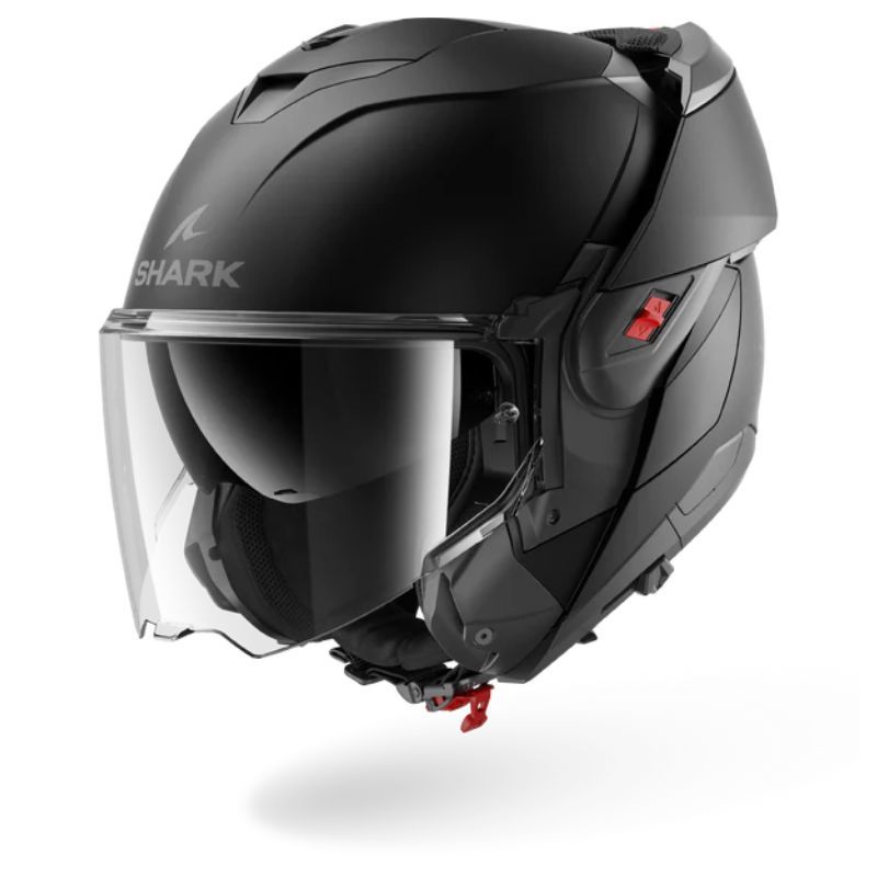 Kask SHARK OXO BLANK Mat Black r.L