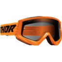 Gogle THOR combat racer snd flor/bk