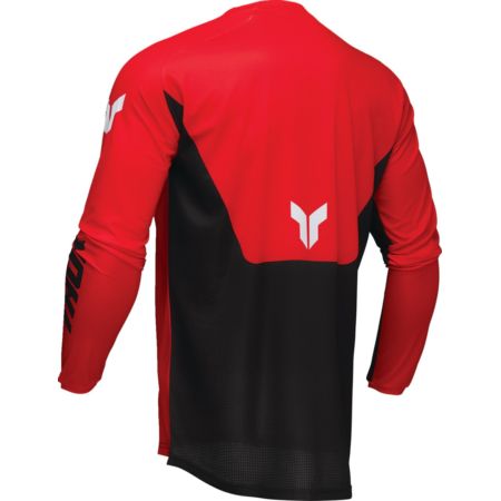 Bluza THOR launch forge red S