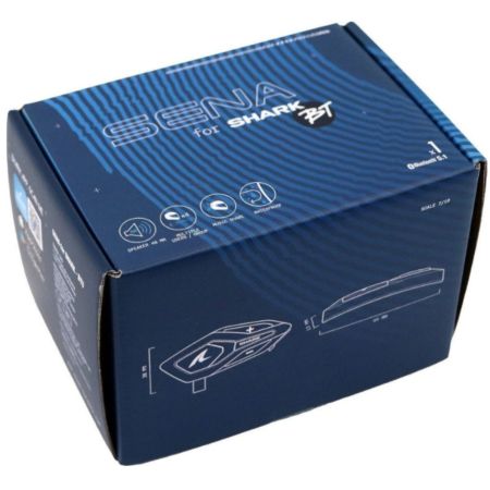 Interkom Sena do kasków Shark Bluetoot