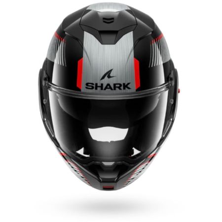 Kask Shark Oxo Sikter black silver red M