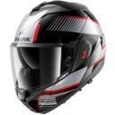 Kask Shark Oxo Sikter black silver red L