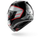 Kask Shark Oxo Sikter black silver red L