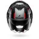 Kask Shark Oxo Sikter black silver red L