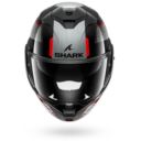 Kask Shark Oxo Sikter black silver red L