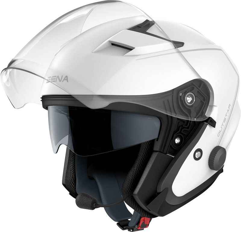 Kask SENA OUTSTAR 2 white L