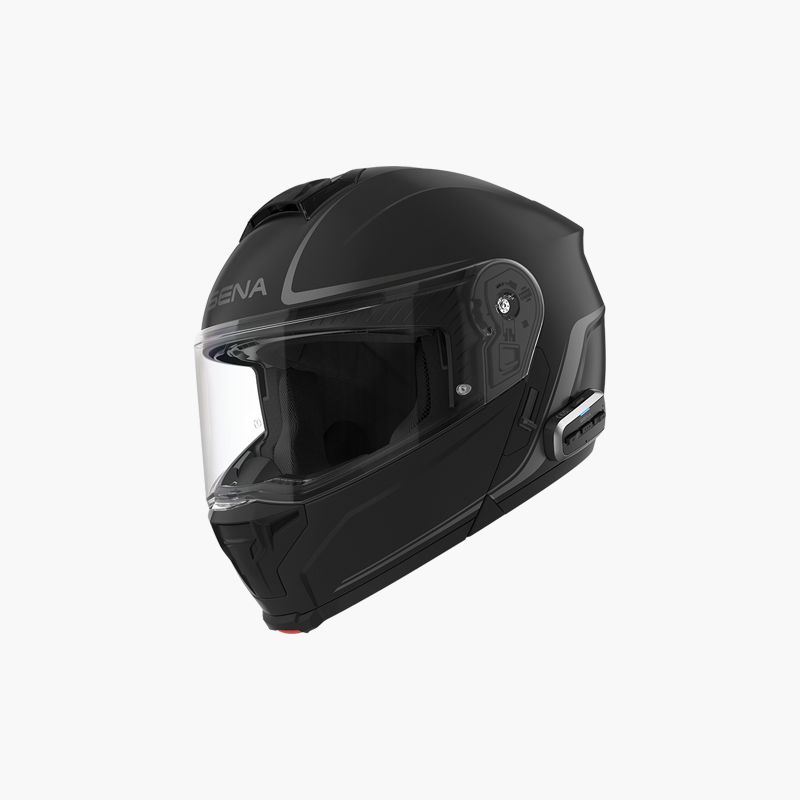 Kask SENA OUTRUSH 2 flat black L