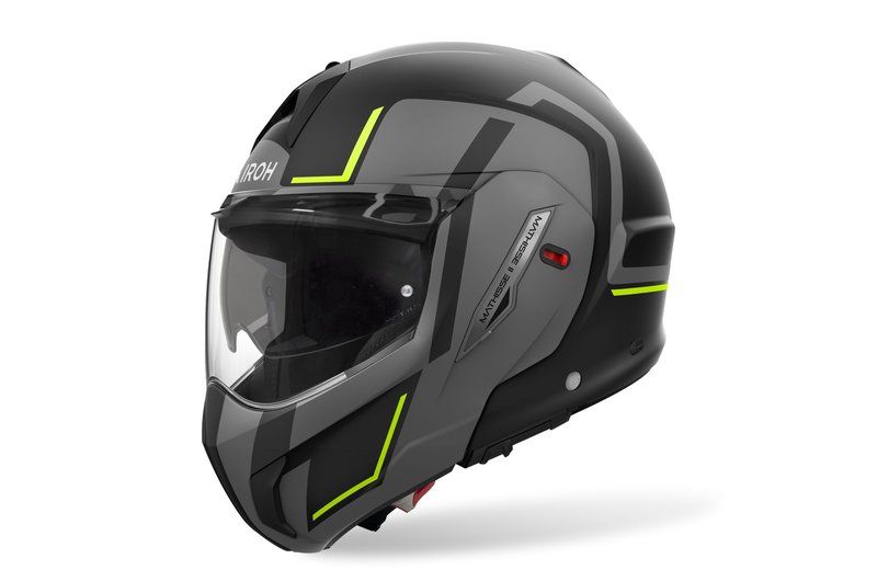 Kask AIROH MATHISSE II GENIUS YELLOW MATT L