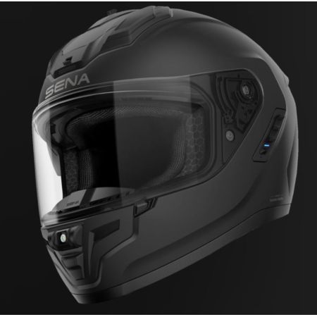 Kask SENA PHANTOM ANC flat black L