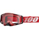 Gogle 100% armega red clr