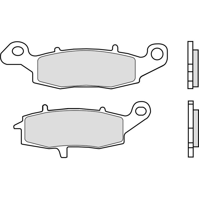 Klocki hamulcowe BREMBO KAWASAKI VN1500 CLASSIC
