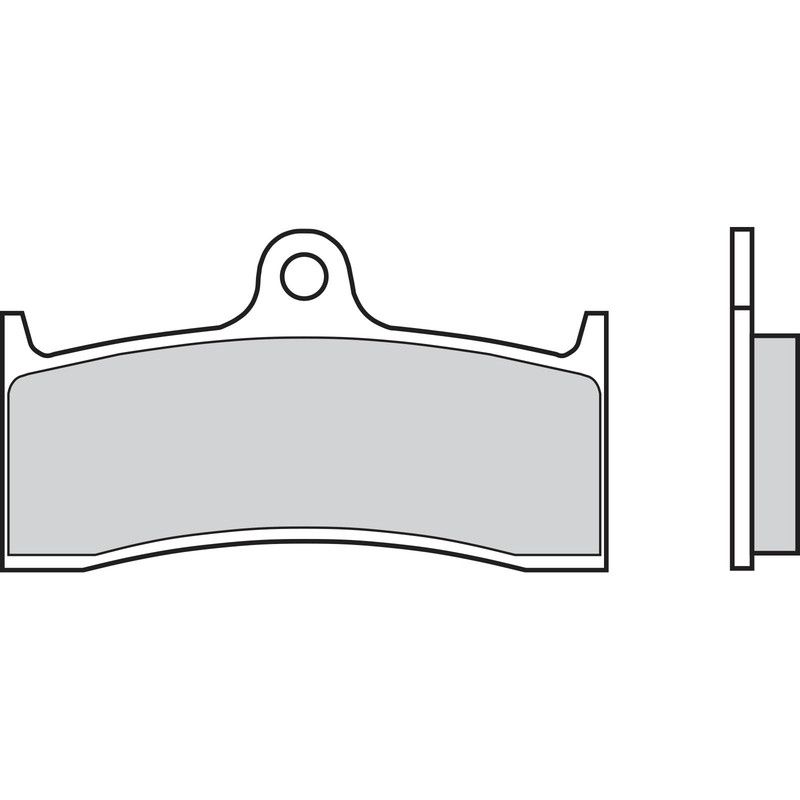 Klocki hamulcowe BREMBO BUELL M2 1200 CYCLONE