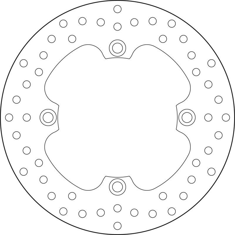 Tarcza hamulcowa BREMBO HUSQVARNA CR125
